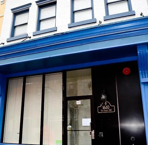Dc International Hostel 1 Washington